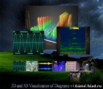 2D and 3D Visualization of Diagrams v.4.0.1 + v.2.0.1 (2013/Rus)