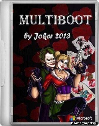 MultiBOOT by Joker 2013 v.1.6 (2013/Rus)