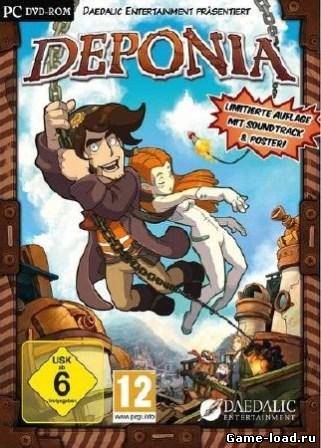 Deponia (2012/ENG/PC/Win All)