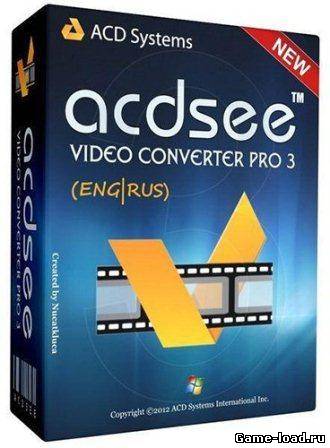 ACDSee Video Converter Pro v.3.5.1.55 (2013/Rus/Eng)