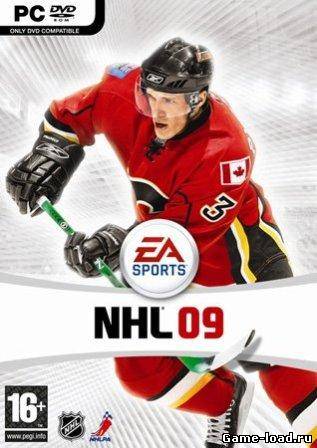 NHL 09 + 70 дополнений (2013/Rus/RePack)