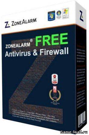 ZoneAlarm Free Antivirus + Firewall v.11.0.768.000 (2013/Eng)