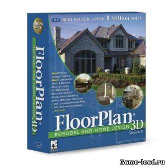 FloorPlan 3D Design Suite v.11.2.60 (2012/RUS/ENG/PC/Win All)