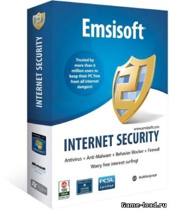 Emsisoft Internet Security Pack / Anti-Malware v.8.0.0.10 Final / Emergency Kit v.3.0.0.6 DC Portable (2013/Rus)