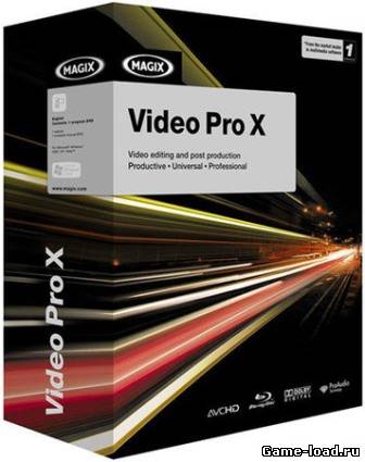 MAGIX Video Pro X2.5 Build v.9.0.7.18 (2010/RUS/DE/PC/Win All)