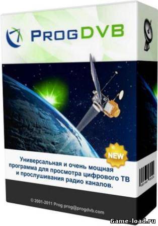 ProgDVB + Prog TV Pro v.6.94.5 Final (2013/Rus)