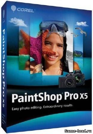 Corel Paint Shop Pro X5 SP2 v.15.2.0.12 Portable 32bit+64bit (2013/RUS/MULTI/PC/Win All)