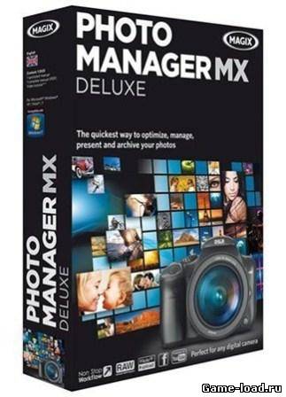 MAGIX Photo Manager 11 MX Deluxe v.9.0.1.243 (2013/ENG/PC/WinAll)