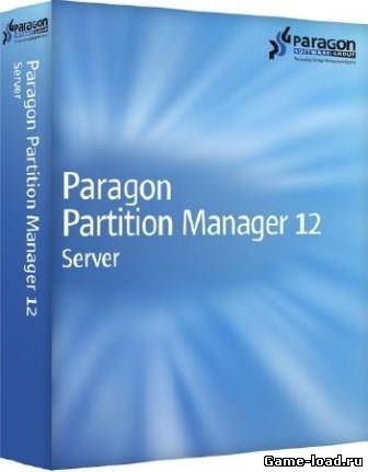 Paragon Hard Disk Manager 12 Server v.10.1.19.15839 32bit+64bit (2013/RUS/PC/Win All)