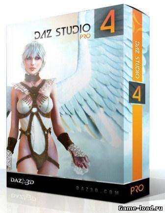 DAZ Studio Pro 4.0.3.47 (2013/Eng)