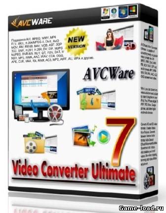 AVCWare Video Converter Ultimate v.7.7.2 Build 20130722 (2013/Rus)