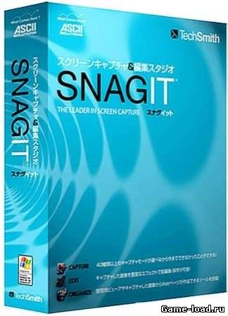 Techsmith Snagit v.11.0.1 Build 93 Final + Portable (2013/Rus)