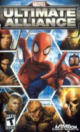 Marvel: Ultimate Alliance (2006/RUS/ENG/PC/Win All)