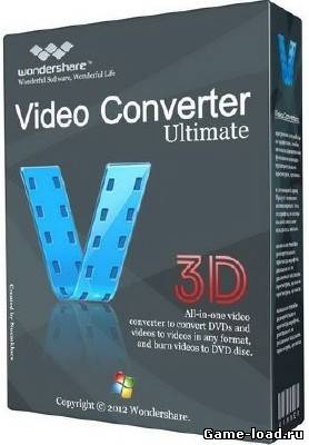 Wondershare Video Converter Ultimate v.6.0.2.2 Portable 32bit+64bit (2012/MULTI/PC/Win All)