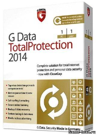 G Data TotalProtection 2014 v.24.0.1.5 Final x32+x64 (2013/Eng)