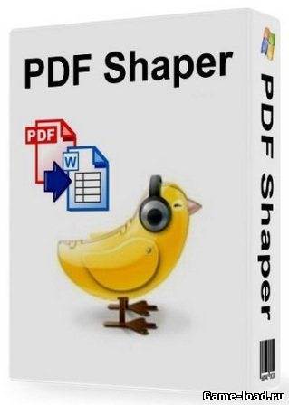 PDF Shaper v.1.4 (2013/Eng)