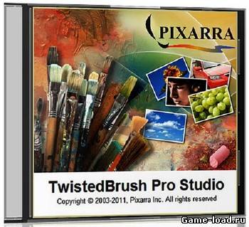 TwistedBrush Pro Studio 19.13 Portable (2012/ENG)