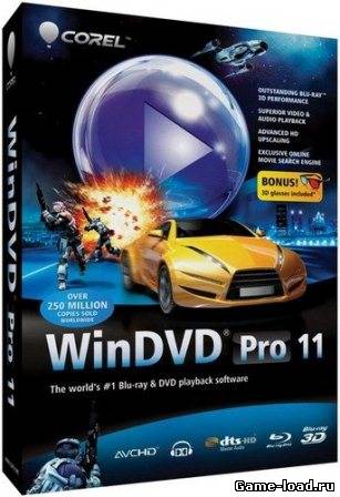 Corel WinDVD Pro v.11.5.1.3.300902 (2013/Rus/Eng)