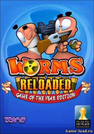 Worms Reloaded: Game of the Year Edition. +5 DLC (2013/Rus)