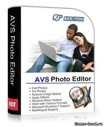 AVS Photo Editor v.2.0.7.126 (2012/ENG/Portable by Baltagy/PC/Win All)