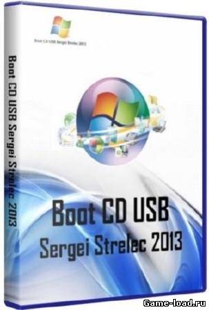 Boot CD/USB Sergei Strelec v.1.3 (2013/RUS/ENG/PC/Win All)