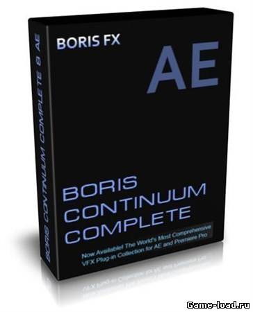 Boris Continuum Complete 8 AE and PPro v.8.0.1 for Adobe After Effects x32/x64 (2012/ENG/PC/Win All)