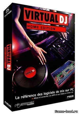 VirtualDJ Pro Full v.7.2 + Virtual DJ Home v.7.0.5 (2012/MULTI/RUS/PC/Win All)