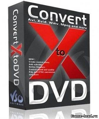 VSO ConvertXtoDVD v.5.0.0.25 Final (2012/MULTI/RUS/ENG/PC/Win All)