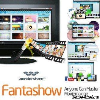 Wondershare Fantashow v.3.1.0.51 (2013/Rus/Eng)