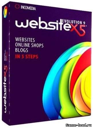 WebSite X5 Evolution v.9.1.8.1960 (2013/Rus)