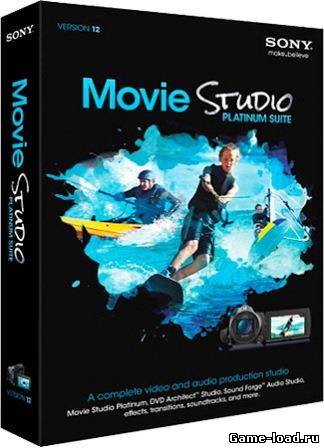 Sony Movie Studio Platinum 12 Suite 32/64bit (2013/RUS/PC/Win All)