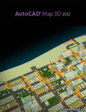 AutoCAD Map 3D 2013 x64 (2013/ENG/PC/Win All)