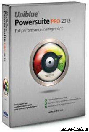 Uniblue PowerSuite Pro 2013 v.4.1.5.0 (2012/MULTI/RUS/PC/Win All)