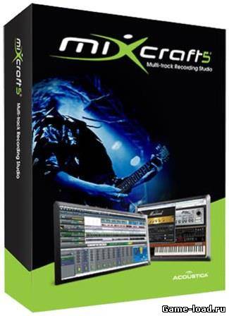 Mixcraft v.6.1 Build 201 x86 + Portable (2013/RUS/PC/Win All)