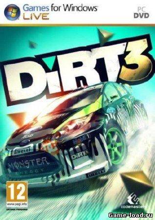 DiRT 3 (2011/ENG/RePack by R.G. Механики)