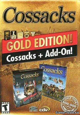 Cossacks: Antology. Gold Edition (2013/RUS/PC/RePack by Packers/WinAll)