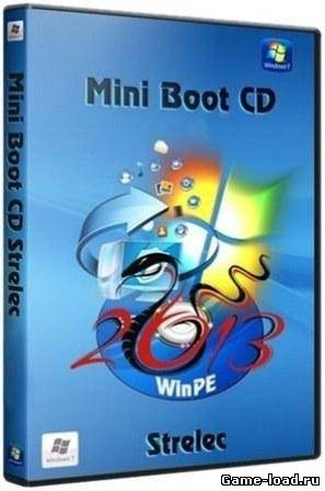 Mini Boot CD USB WinPe Sergei Strelec 2013 v.1.4 (2013/RUS/ENG/PC/Win All)