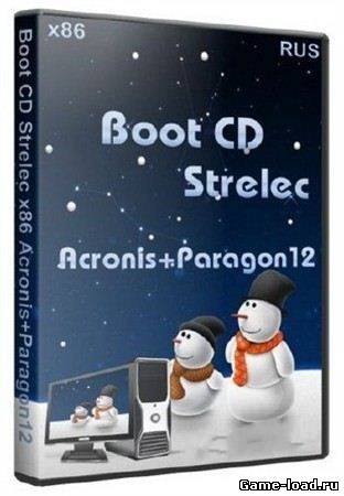 Boot CD Strelec х86 Acronis+Paragon12 (RUS)