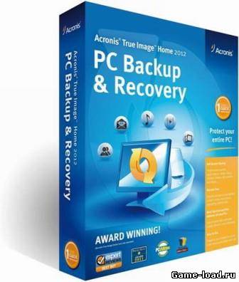 Acronis True Image Home Build 6151 BootCD (2013/RUS/PC/WinAll)