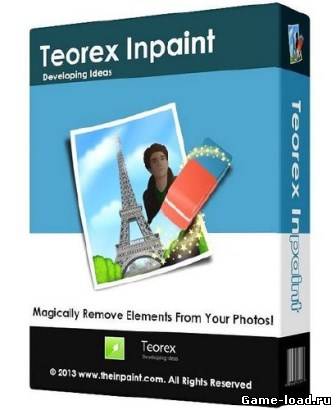 Teorex Inpaint v.5.4 RePack by elchupakabra (2013/Rus/Eng)