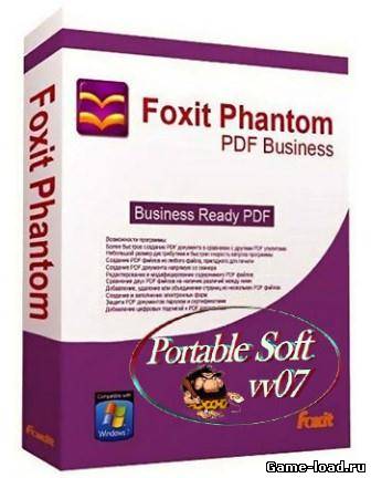 Portable Foxit PhantomPDF Business v.6.0.5.0618 32bit+64bit (2013/Rus)