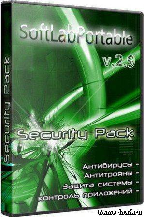 SoftLabPortable v.2.9 Антивирусы и безопасность системы (2012/RUS/MULTI/PC/Win All)