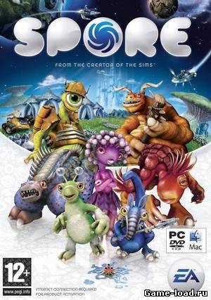 Spore (2008/RUS/PC/Win All)