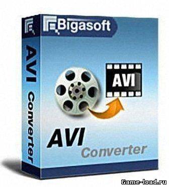 Bigasoft AVI Converter v.3.7.43.4841 Portable х32bit+х64bit (2013/Rus)