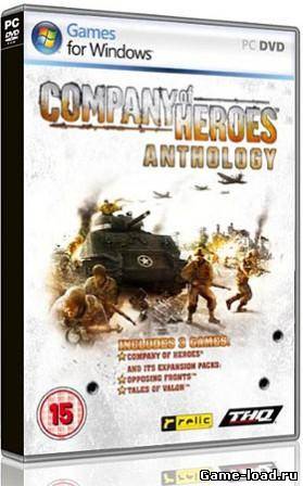 Антология Company of Heroes (2013/Rus/Repack Механики)