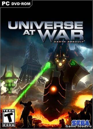 Universe at War: Earth Assault (2012/RUS/PC/RePack Catalyst/Win All)