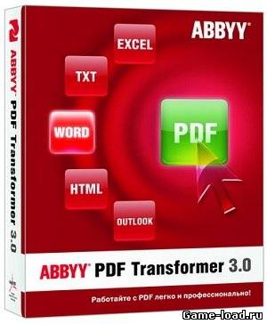 ABBYY PDF Transformer v.3.0.9.0.102.46 Portable nz (2013/Rus)