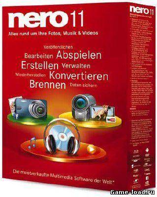 Nero Multimedia Suite 11.0.15800.0 Full v.3 RePack (2012/RUS/ENG/PC/Win All)