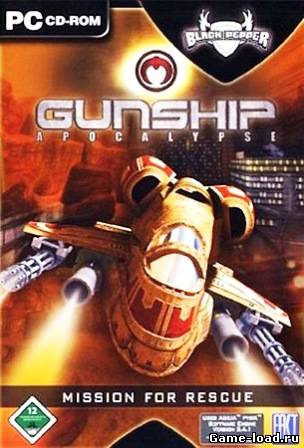 Gunship Apocalypse: Mission for rescue / Вертолет Апокалипсиса: Миссия по спасению (2013/Rus)