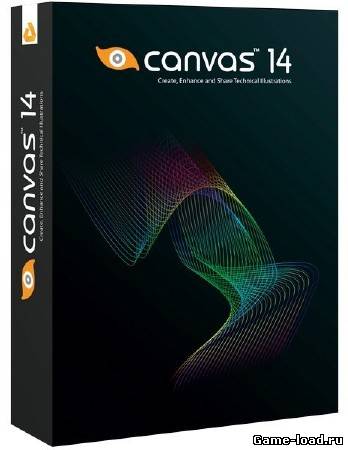 ACD Systems Canvas v.14.1.1618 GIS *CORE* (2013/Eng/Pc/WinAll)